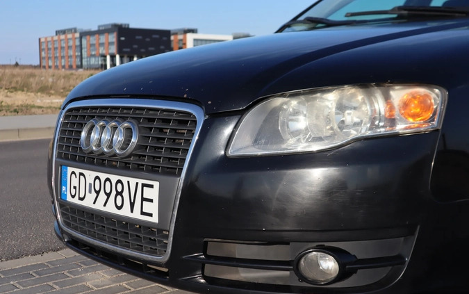 Audi A4 cena 12900 przebieg: 288000, rok produkcji 2005 z Gdańsk małe 121